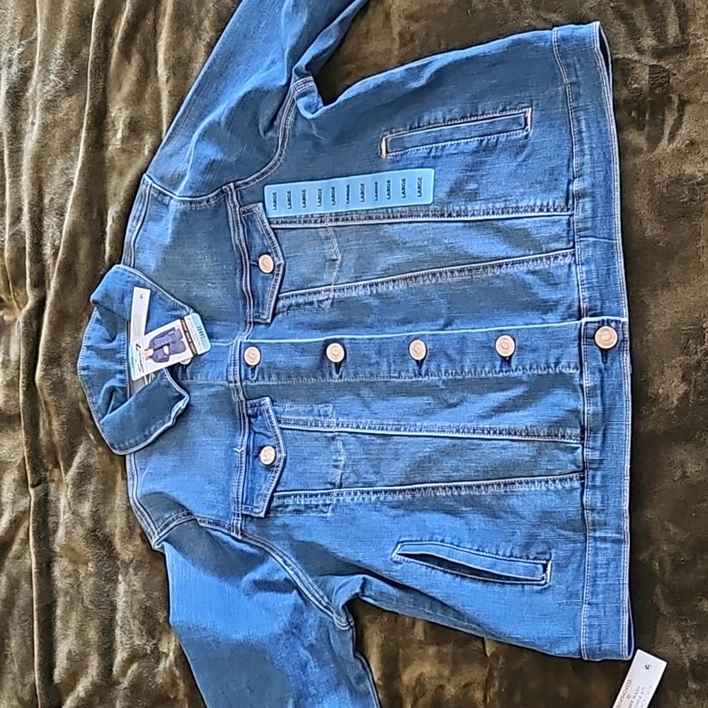 🧥CUTE JEAN SET👖